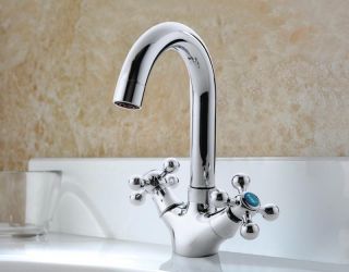 Смеситель для раковины Frap F1319 хром